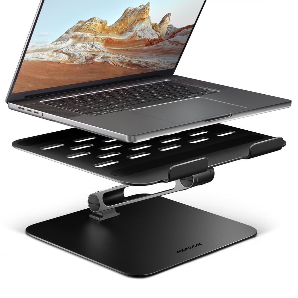 AXAGON NB ACC STAND 10-17.3" alumiinium sülearvuti alus