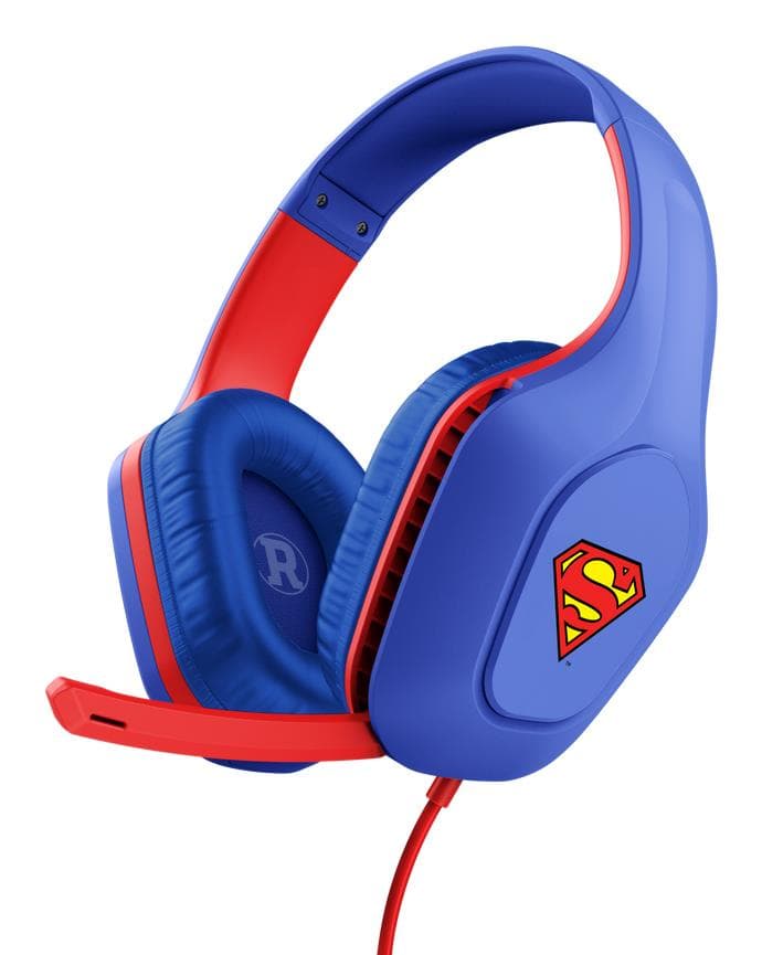 Trust GXT415SM Zirox Superman wired gaming headset