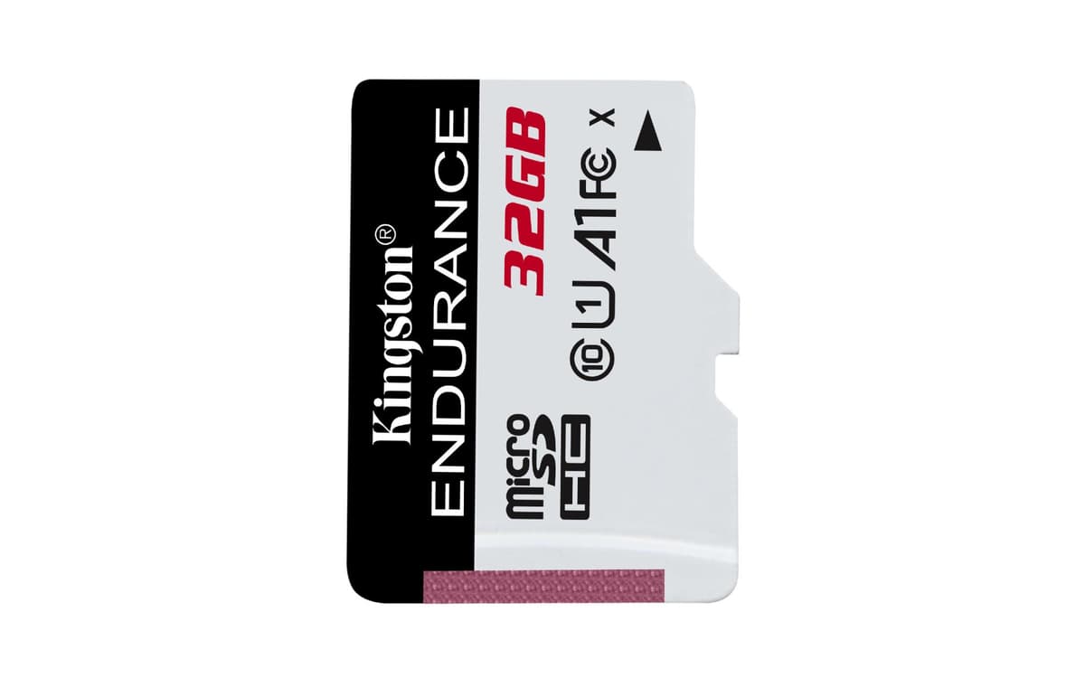 Kingston microSD kaart 32GB UHS-I