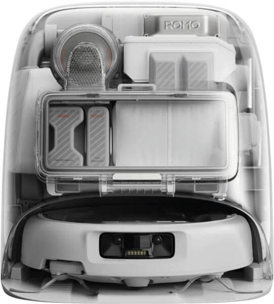 DJI ROMO робот-пылесос с влажной уборкой и базой