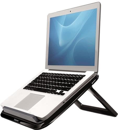 Fellowes I-Spire Quick Lift подставка для ноутбука 17" чёрная