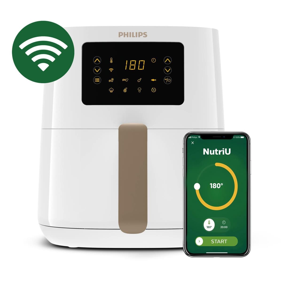Philips 5000 series HD9255/30 kuumaõhufritüür