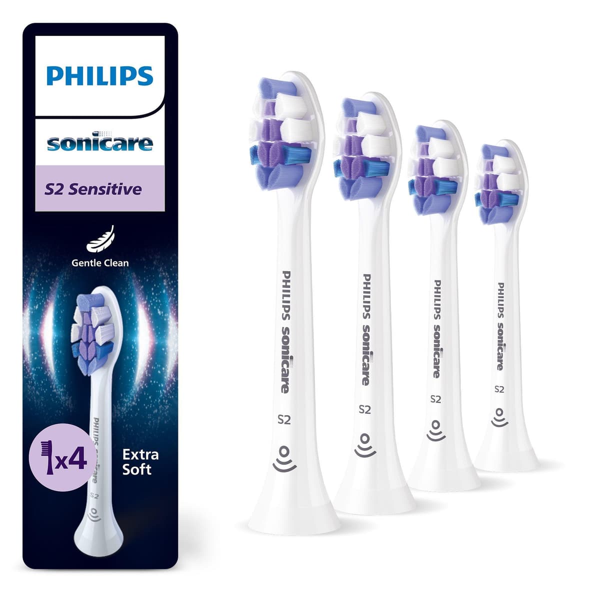 Philips Sonicare HX6054/87 brush heads, extra soft