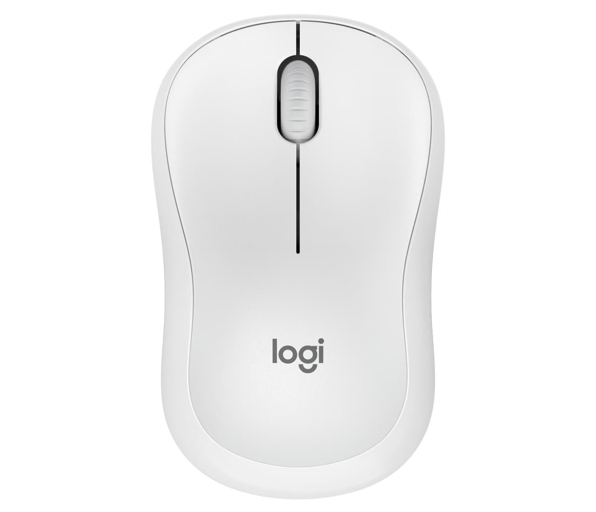 Logitech M240 Silent Bluetooth Mouse - White