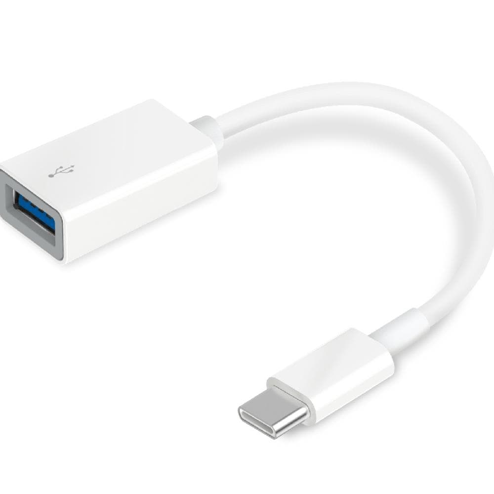 Адаптер TP-Link UC400 USB-A – USB-C, белый