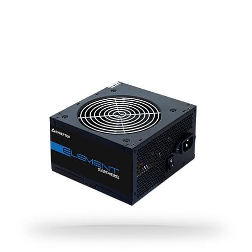 CHIEFTEC ELP-600S 600W PS/2 arvutitoidullikas