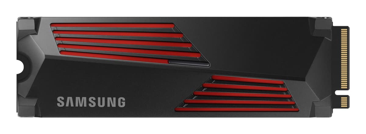 Samsung 990 PRO 2TB M.2 NVMe SSD koos jahutusega