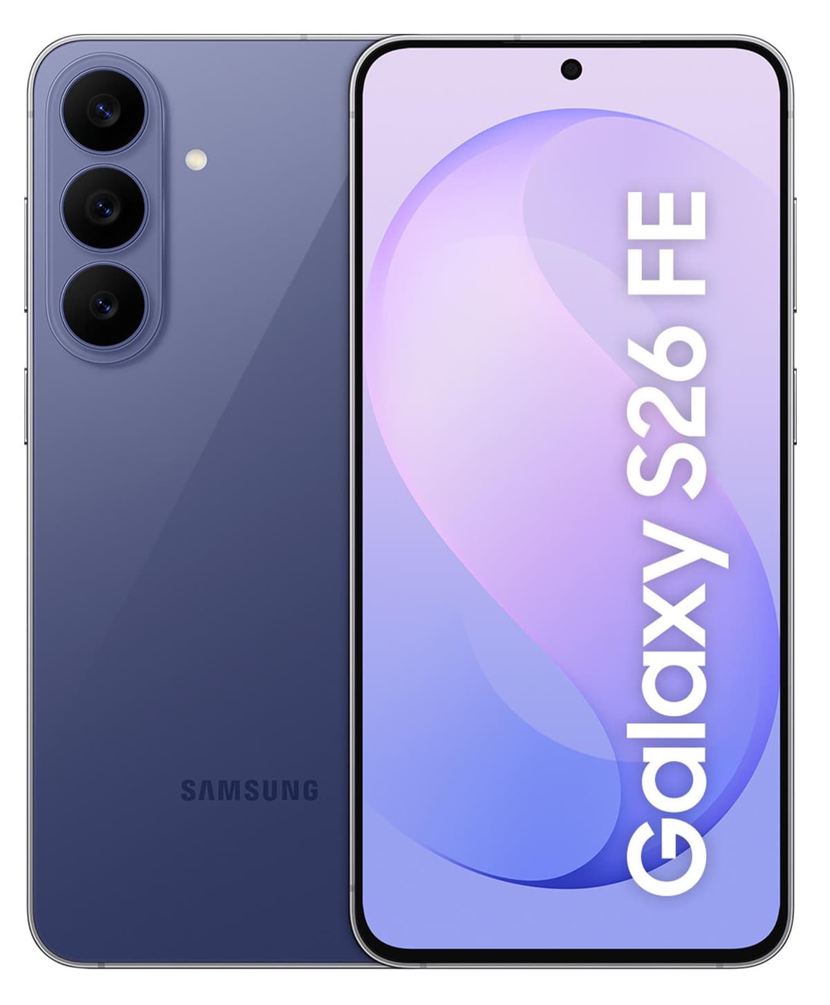 Samsung Galaxy S26 FE 256GB 5G nutitelefon sinine