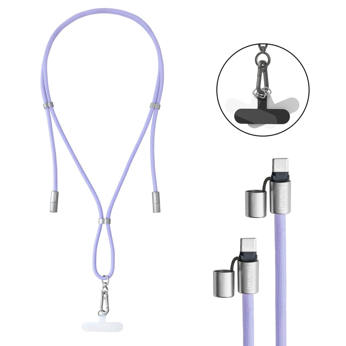Intenso USB-C to USB-C Cable 1.65m Purple
