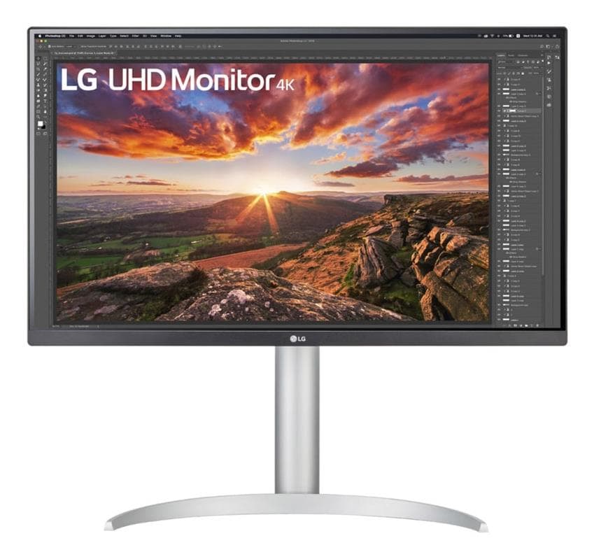 LG 27UP850K-W 27" 4K IPS Monitor