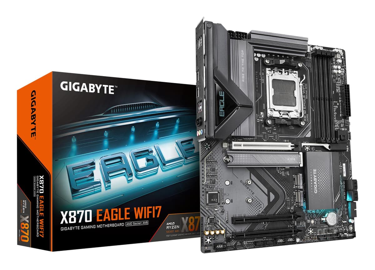 GIGABYTE X870 Eagle WiFi AMD AM5 ATX Motherboard