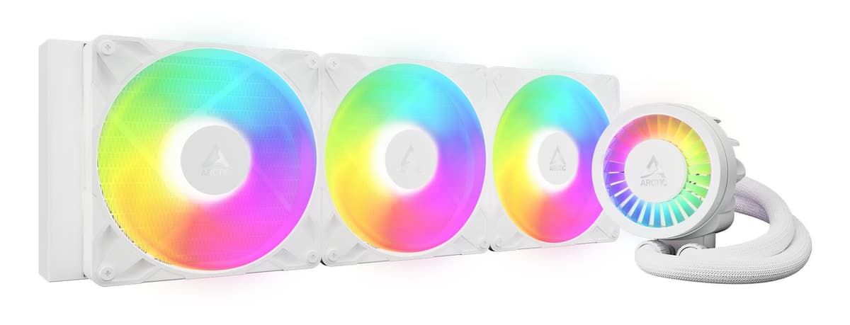 Arctic Liquid Freezer III 140mm AIO CPU Water Cooler White