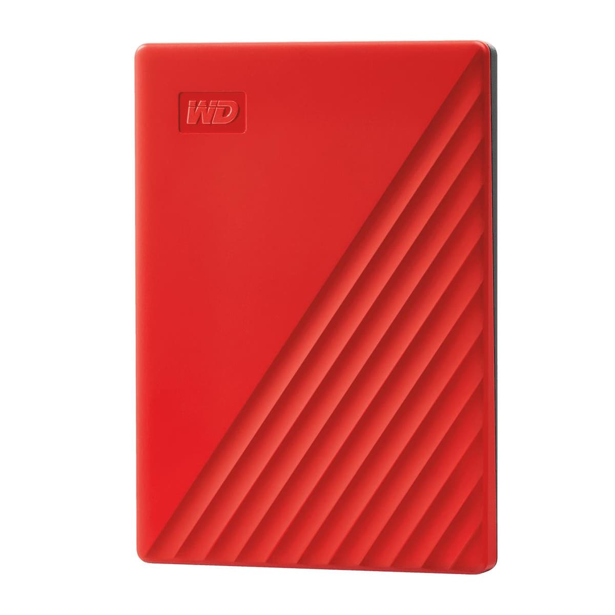 Western Digital My Passport 2TB external hard drive red