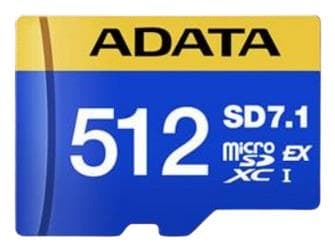 Карта памяти ADATA MicroSDXC 512GB