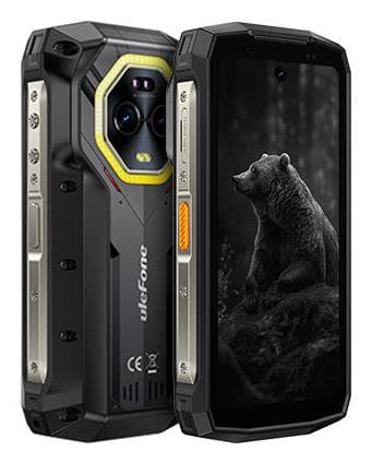 ULEFONE Armor Mini 20 nutitelefon 256GB must