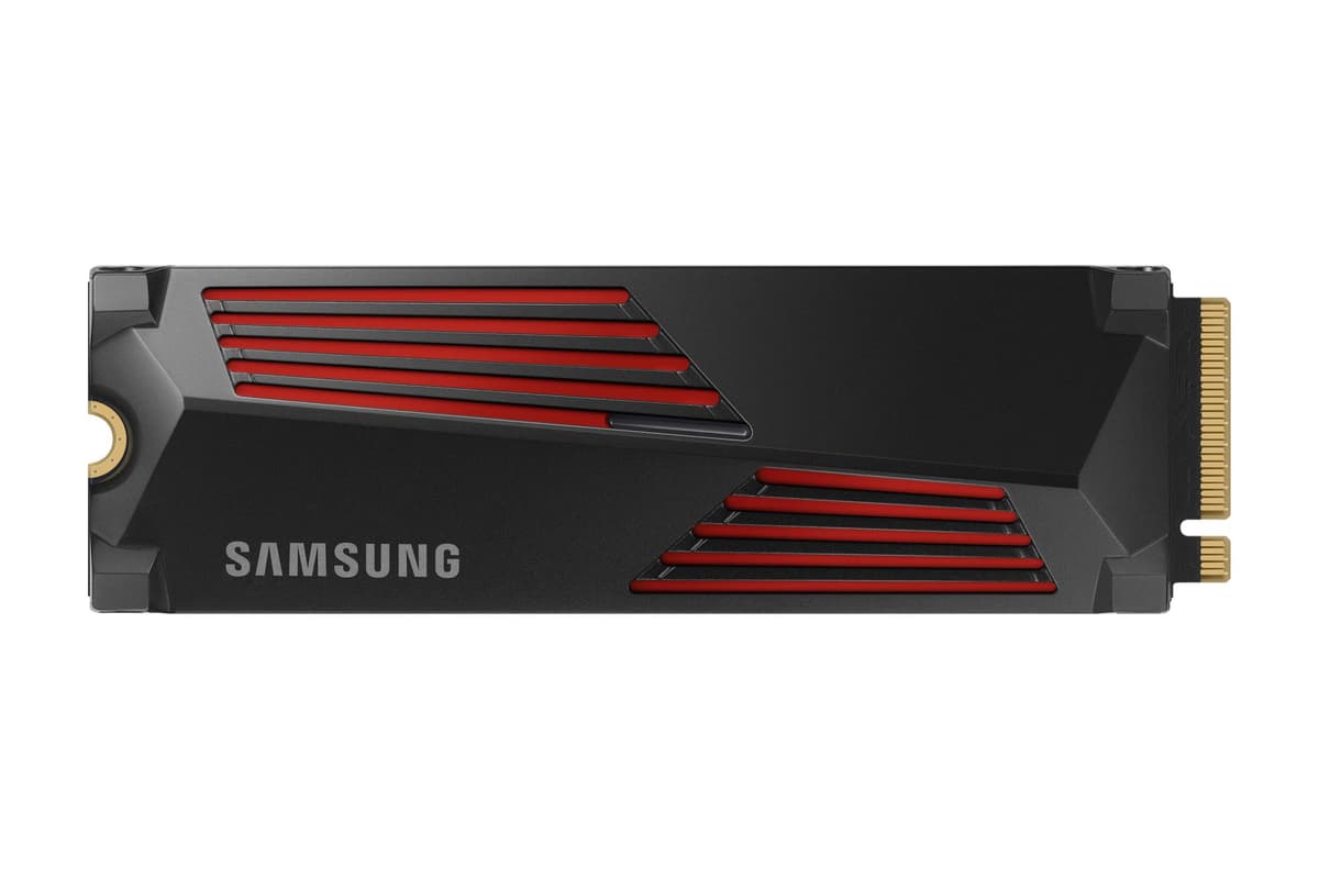 Samsung 990 PRO 4TB M.2 NVMe SSD PCIe Gen4