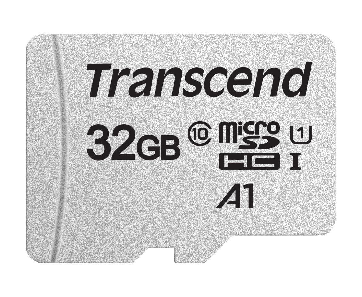 Transcend TS32GUSD300S microSDHC 32GB Class 10 mälukaart