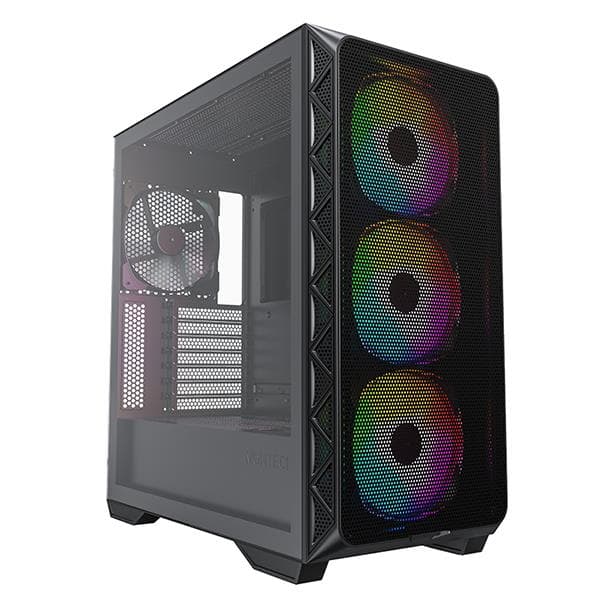 MONTECH AIR 903 MAX Black Mid Tower PC Case, E-ATX, 4 Fans