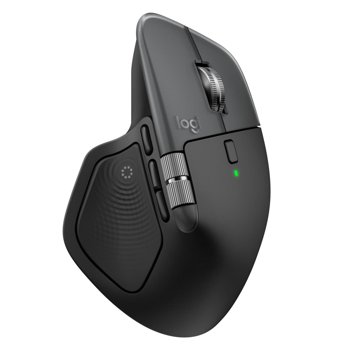 Logitech MX Master 4 juhtmevaba hiir (must)