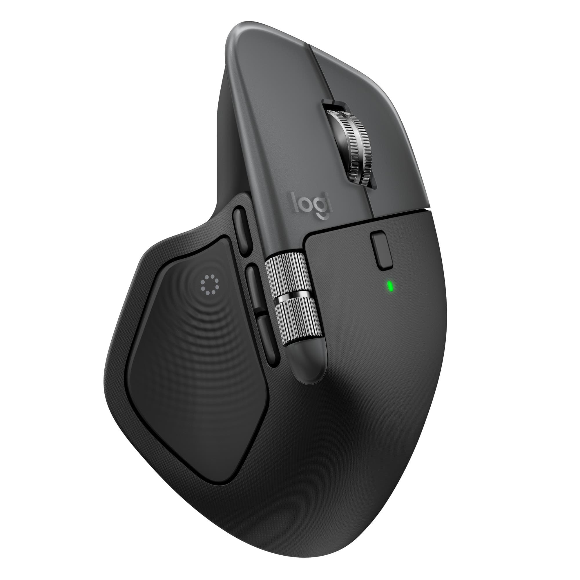 Logitech MX Master 4 juhtmevaba hiir (must)