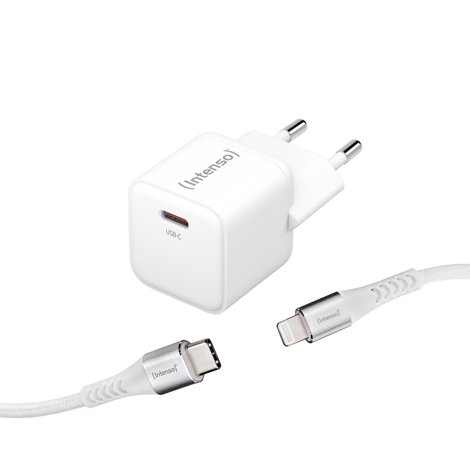 Intenso GaN USB-C Power Adapter 30W (C315L)