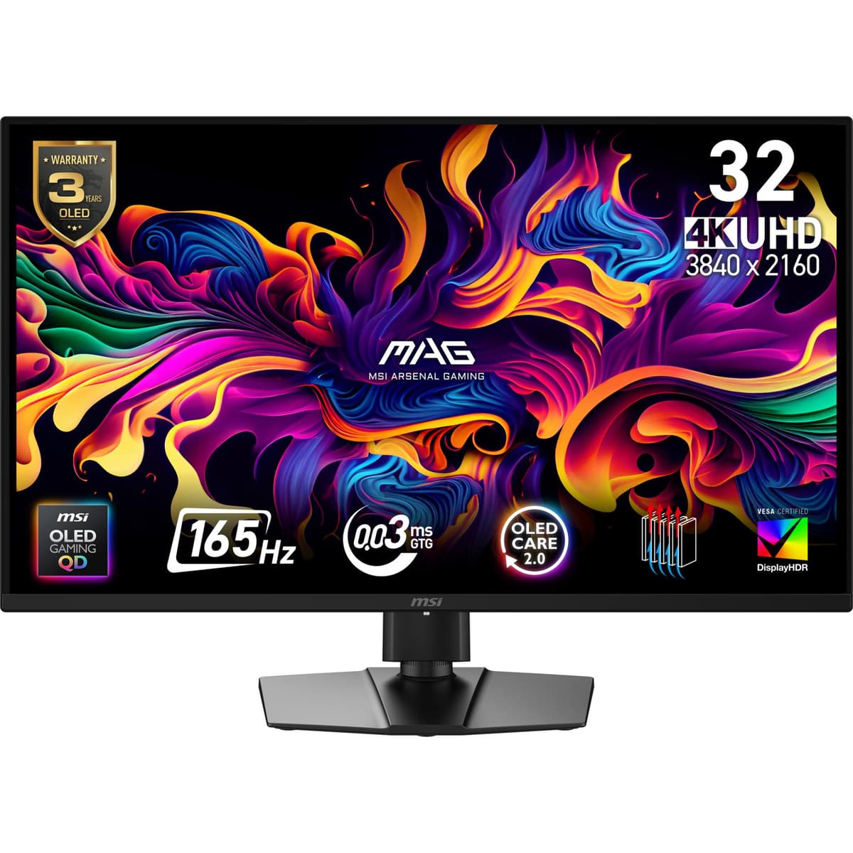 MSI MAG322UPQD-OLEDE16 31.5" 4K игровой монитор