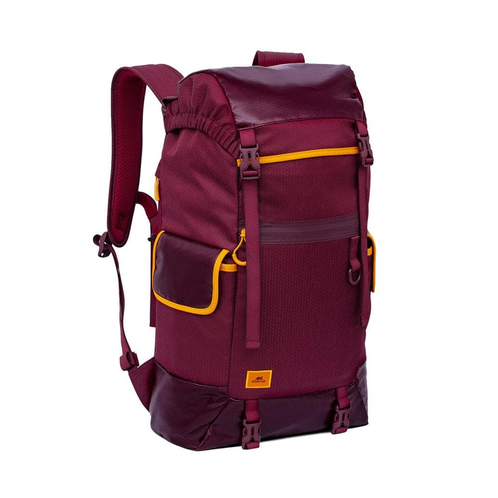RIVACASE NB BACKPACK 30L 17.3" Burgundy Red – sülearvuti seljakott