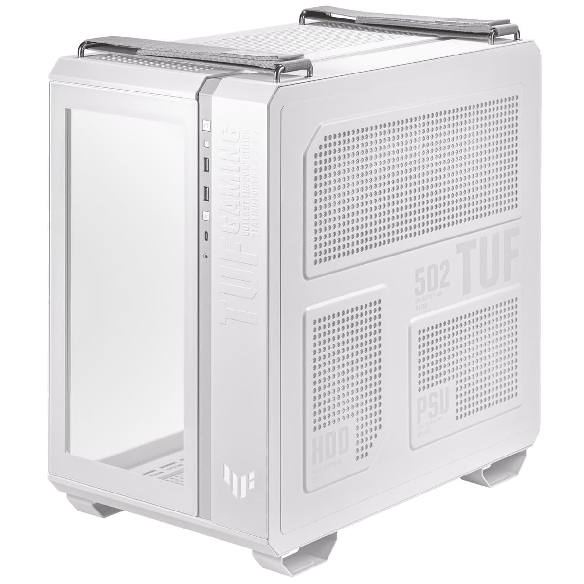 ASUS TUF Gaming GT502 корпус для ПК Midi Tower ATX белый
