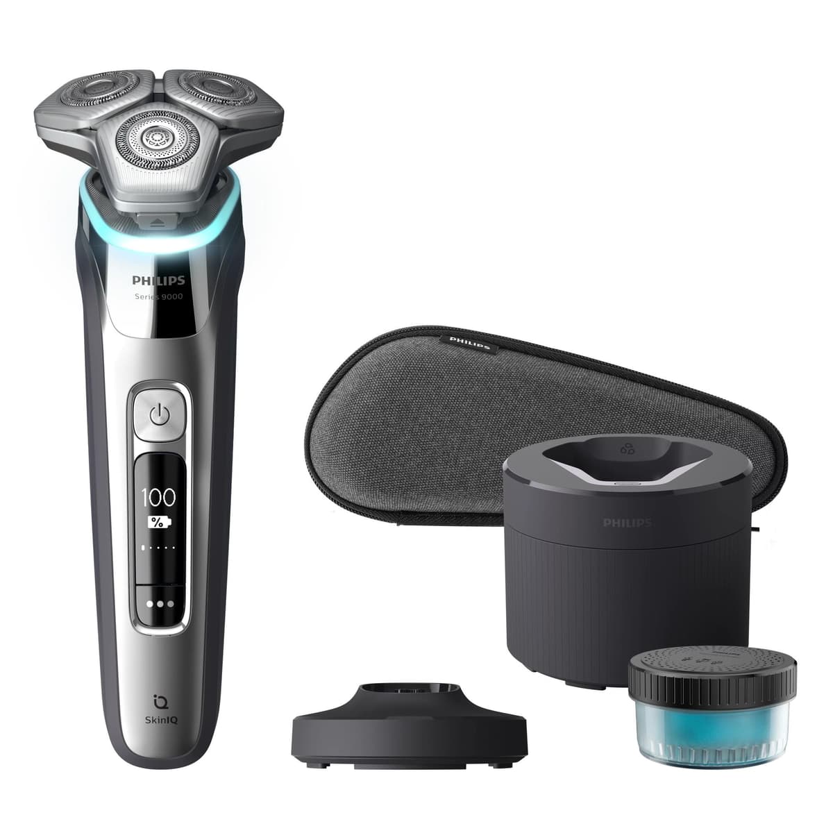 Philips S9975/55 elektripardel märg- ja kuivajamiseks, hõbe