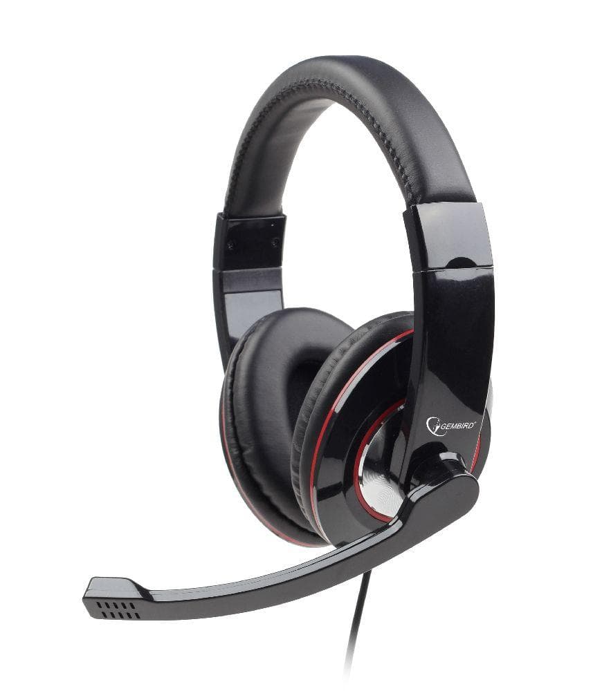 Gembird MHS-U-001 stereo USB peakomplekt must