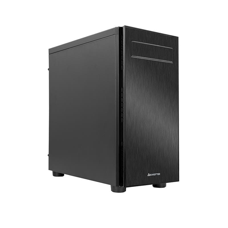 Chieftec Hawk AL-02B-OP Mid Tower PC Case Black