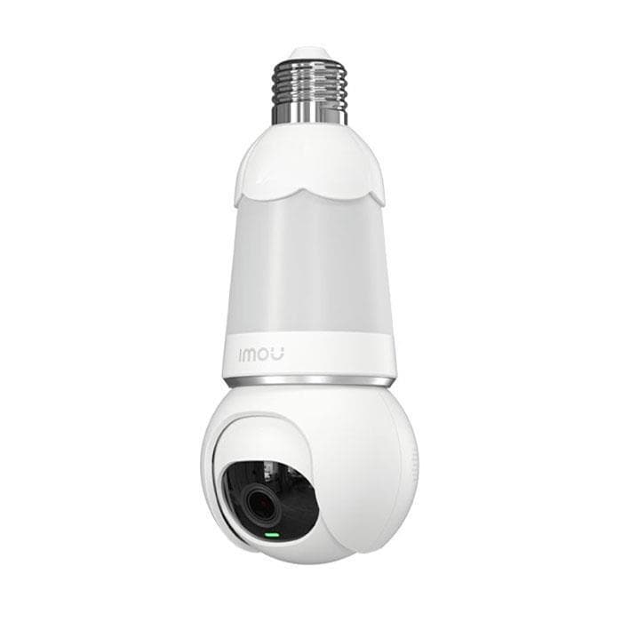 Imou Bulb Cam 5MP juhtmevaba kaamera E27 360° pööratav