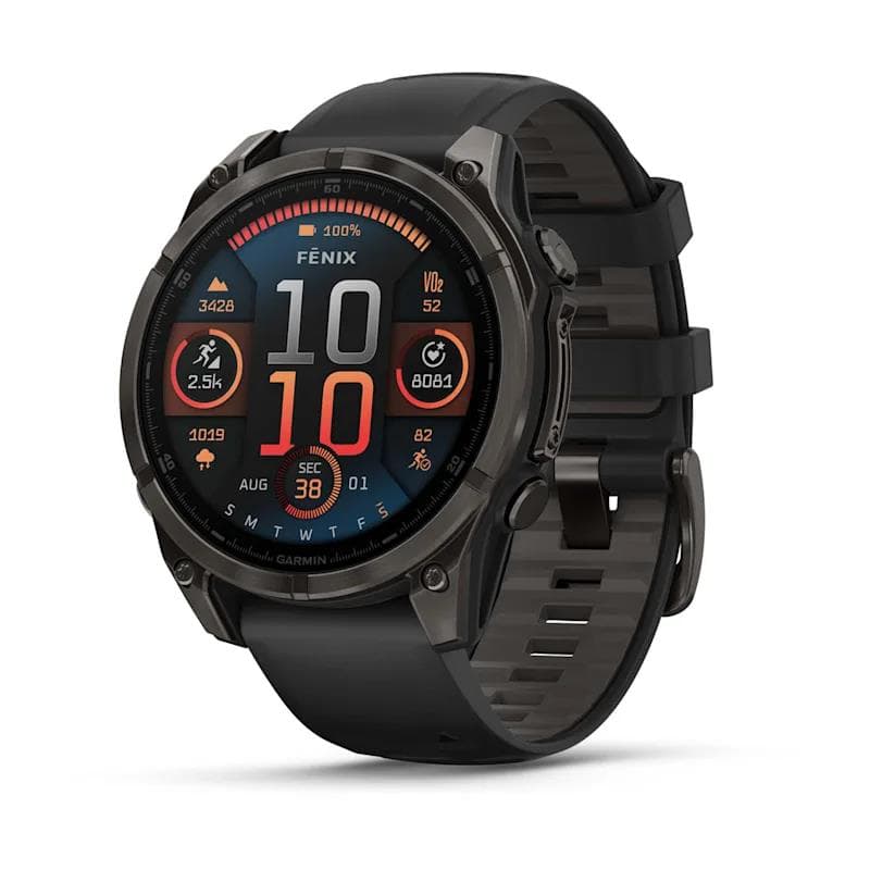 Garmin Fenix 8 Sapphire nutikell – must