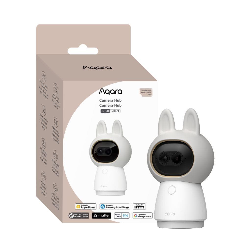 Aqara Camera Hub G350 nutikodu kaamerajaotus