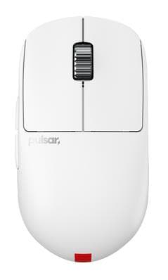 PULSAR X2H eS Medium valge - Wireless optilise anduriga hiir