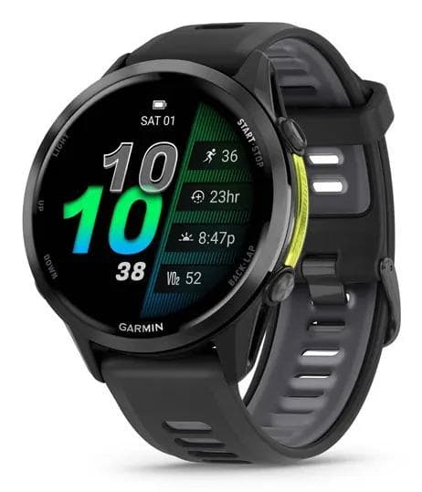 Garmin Forerunner 970 nutikell (must/kollane)