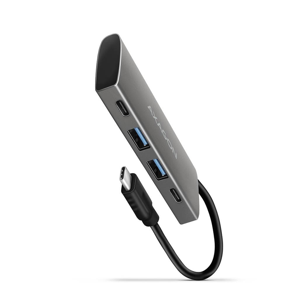 AXAGON HMC-4G2 USB 3.2 hub 4 porti 0,13m