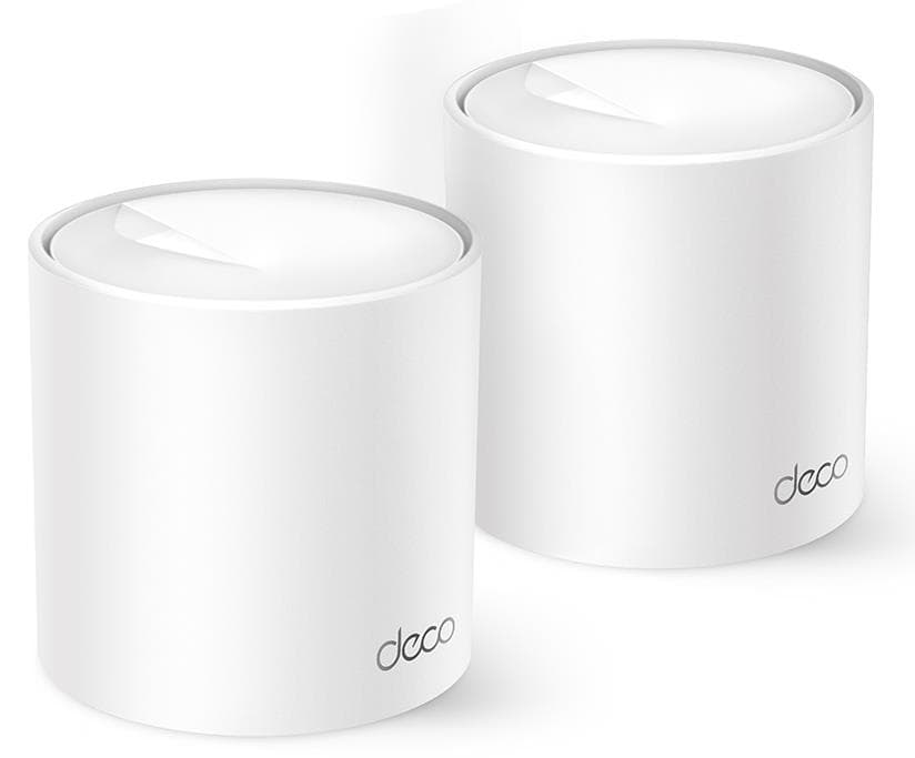 TP-LINK Deco X10 Wi-Fi 6 mesh система (2 шт)
