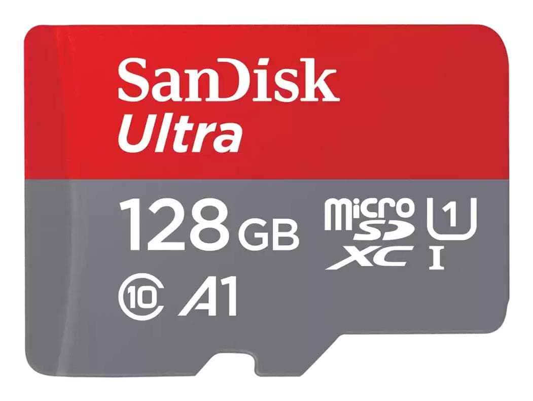 SanDisk Ultra microSDXC mälukaart 128GB UHS-I U1 Class 10 140 MB/s