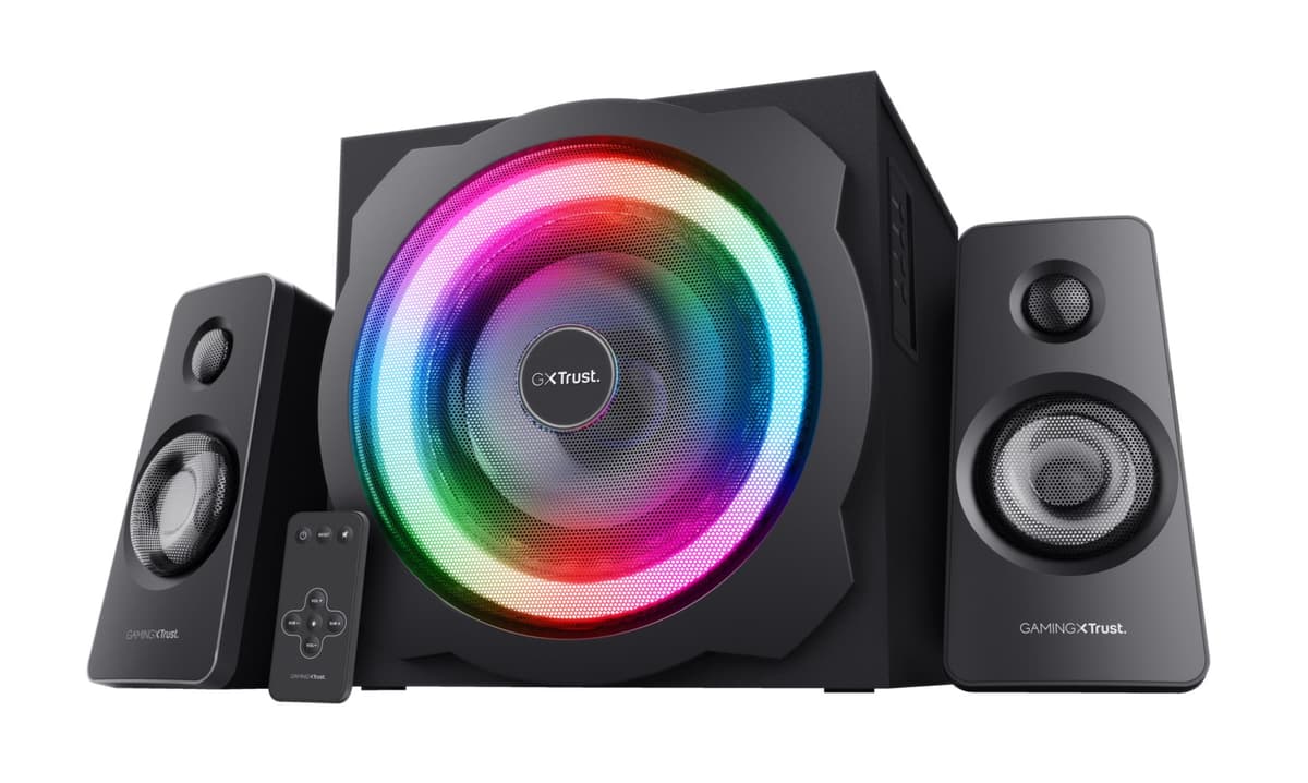 TRUST GXT 629 TYTAN RGB 2.1 kõlarisüsteem