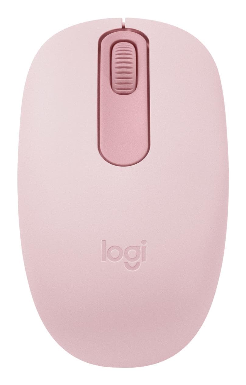 Logitech M196 Bluetooth Optical Mouse Pink