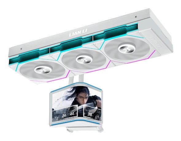 Lian Li G89.GHS2OLDC36TW.00 белая система жидкостного охлаждения