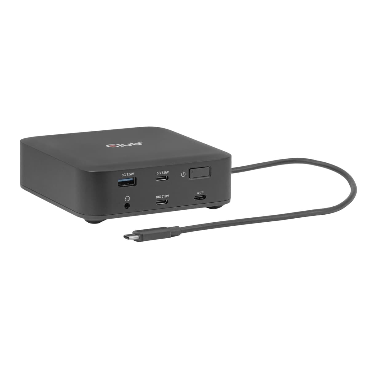 CLUB3D USB-C док-станция 12в1 100W для ноутбука