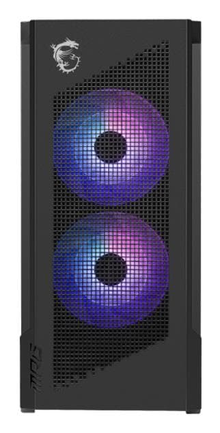 MSI MPG Velox 300R Airflow PZ корпус для ПК Midi Tower ATX чёрный