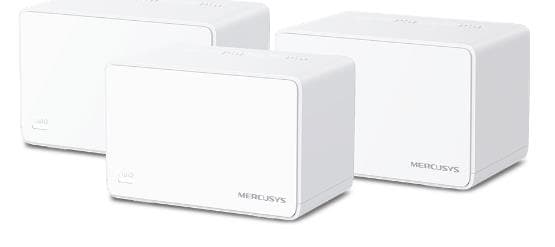 MERCUSYS HALO H80X 3-pack Wi-Fi 6 mesh võrguseade