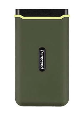 Внешний SSD Transcend ESD380C 2TB (зелёный)