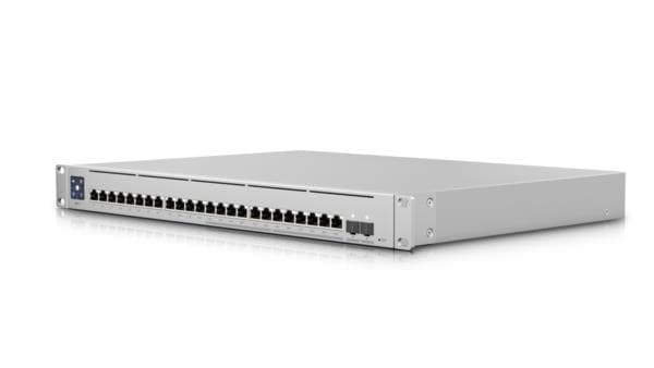 Ubiquiti USW-Enterprise-24-PoE L3 Managed PoE Switch, 24 Ports, 2xSFP+