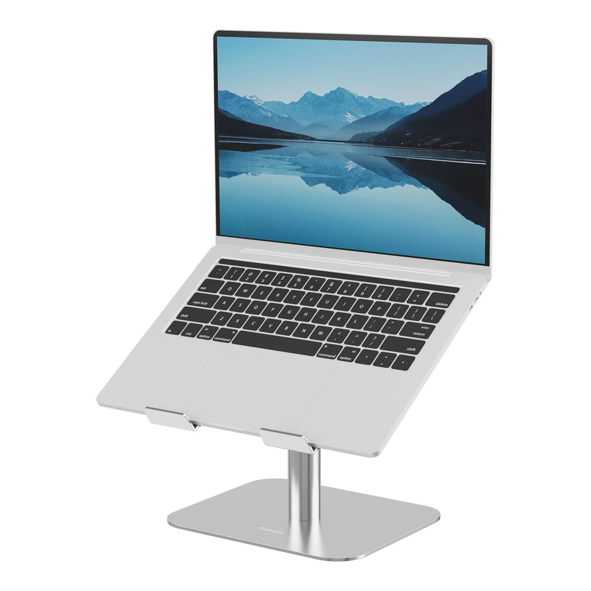 Fellowes NB ACC DESK STAND hõbedane sülearvuti alus