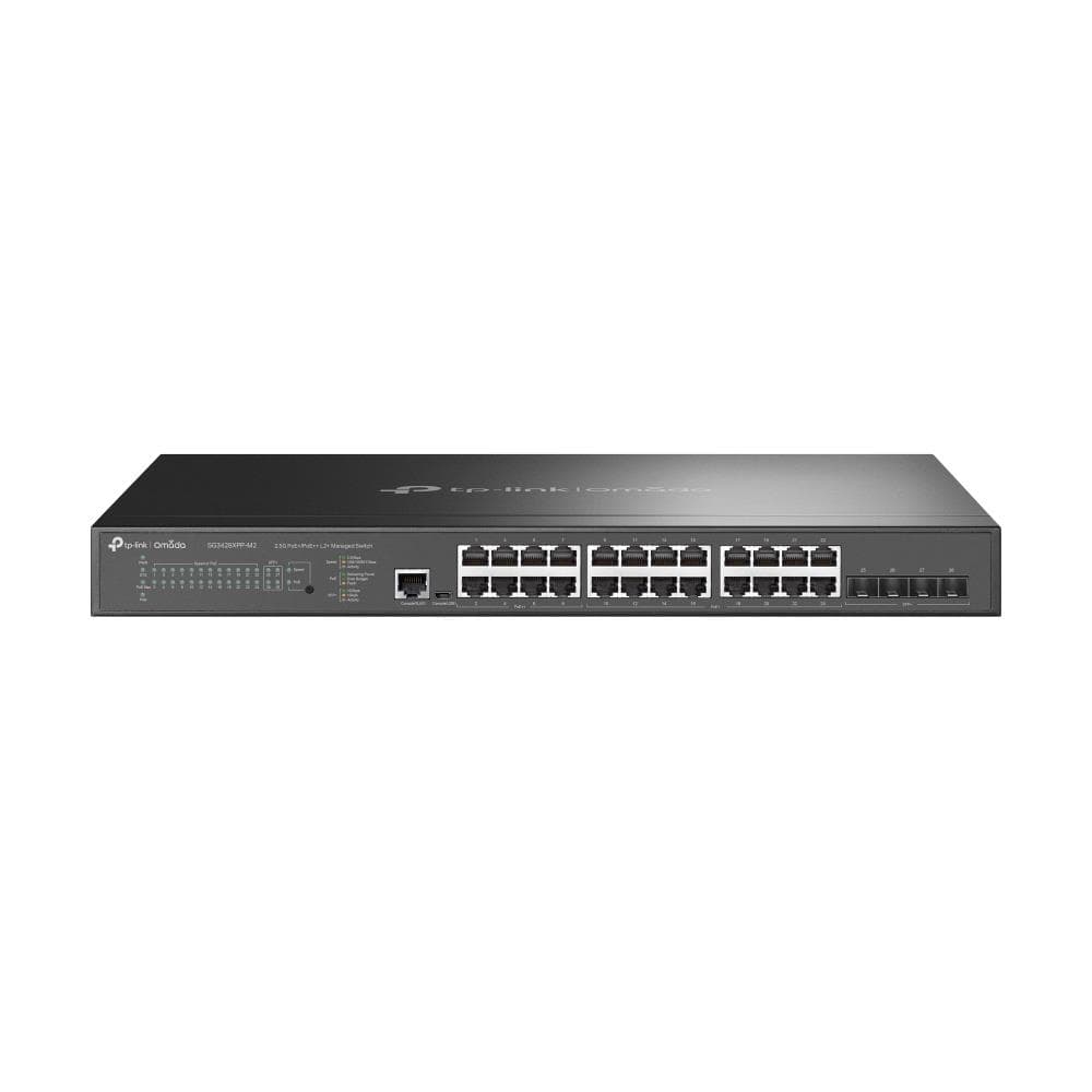 TP-Link Omada SG3428XPP-M2 24-Port 2.5G Managed PoE+ Switch