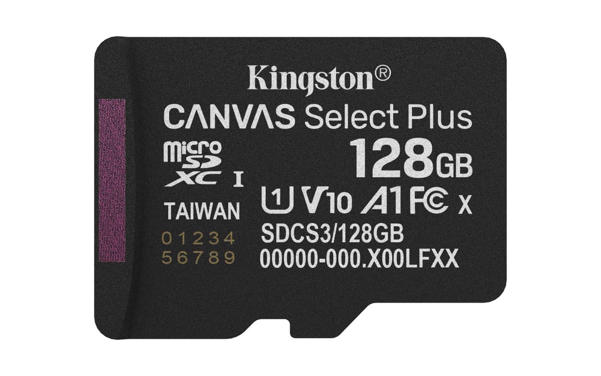 Kingston SDCS3 128GB microSDXC mälukaart UHS-I